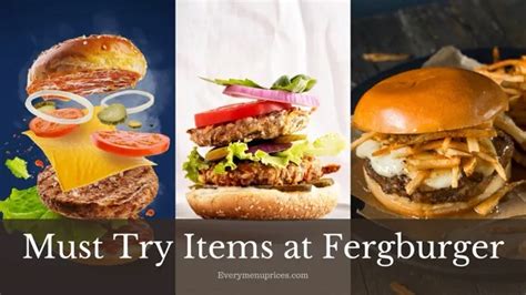 Fergburger Menu With Prices [February 2024 Updated]