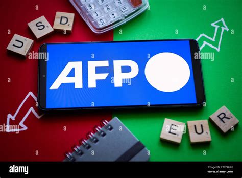 Nysa Poland Th Mar In This Photo Illustration A Afp Agence