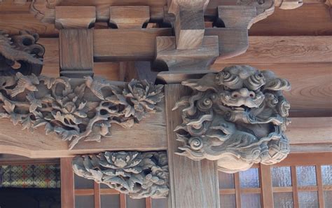 社寺彫刻 | みち