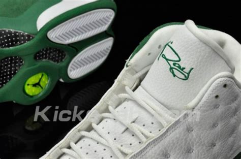 Air Jordan 13 - Ray Allen 3-Point Record PE - New Images - SneakerNews.com