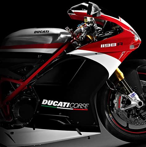 Burn The Hell S Highway 2011 Ducati 1198R Corse Special Edition