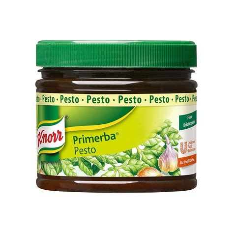 Knorr Primerba Kr Uter In L Pesto G Amazon De Lebensmittel