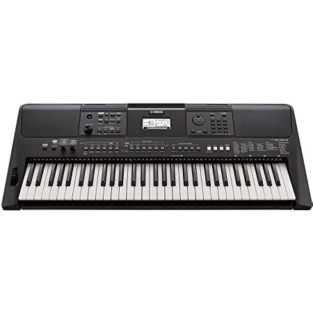 Yamaha PSR E473 Clavier Arrangeur Portable Dynamique Et Versatile Avec