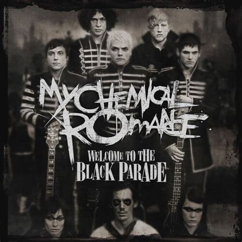 My Chemical Romance The Black Parade Black Album Cover