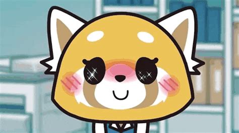 Aggressive Retsuko Sparkly Eyes  Wiffle