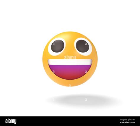 Bola Amarilla Emoji Imágenes Recortadas De Stock Alamy