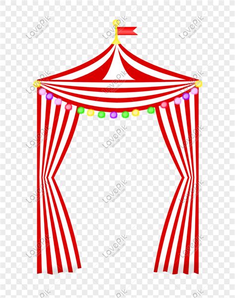 Ilustración De Carpa Roja De Circo PNG Imágenes Gratis Lovepik