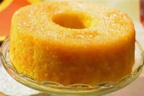 Bolo De Laranja Sem Gl Ten Xtudoreceitas