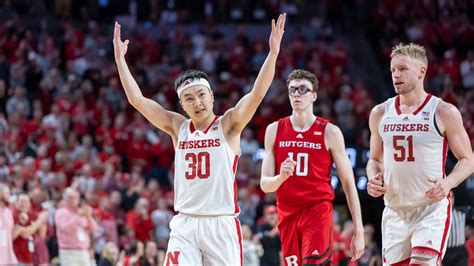 Keisei Tominaga Rienk Mast Named All Big Ten Klin News Talk 1400