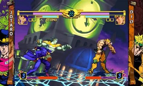 JoJo S Bizarre Adventure HD Ver JOTARO Vs DIO