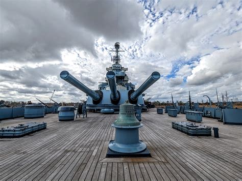 It's Personal On The Battleship North Carolina In Wilmington, NC - No ...