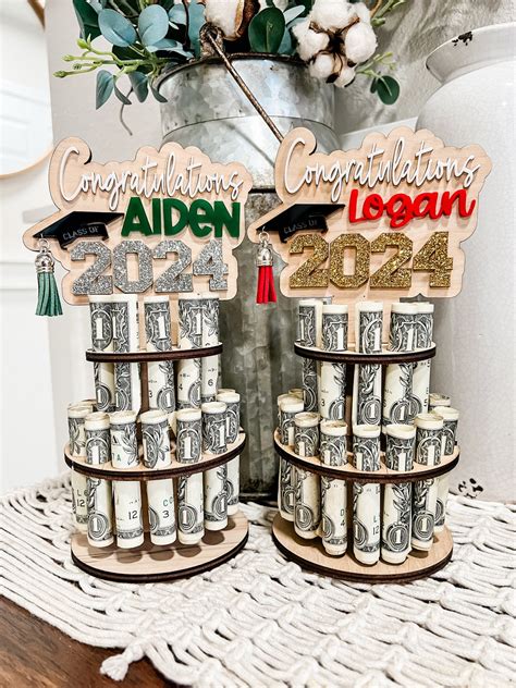 2024 Graduation Money Tree T Money Cake Money Tower Etsy