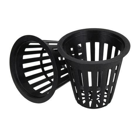 10pcs 22inch Plastic Mesh Net Basket Hydroponic Aeroponic Flower