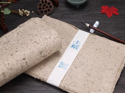 Antique Method Handmade Half Ripe Mulberry Bark Fiber Rice Xuan Paper