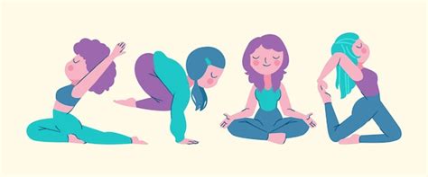 Yoga Poses Afbeeldingen Gratis Downloaden Op Freepik