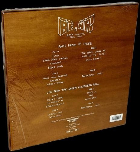 Black Country New Road Ants From Up There Deluxe Edition Box Sealed