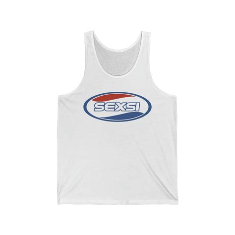 Britney Spears Pepsi SEXSI Tank Top - Etsy