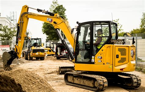 Cat launches next-gen mini hydraulic excavator | Industrial Vehicle Technology International