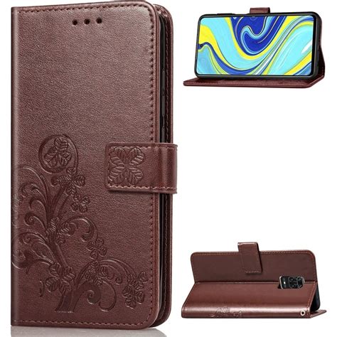 Mobigear Clover Xiaomi Redmi Note S Hoesje Bookcase Portemonnee