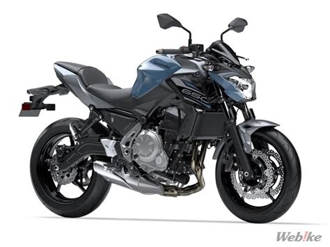 [New Motorcycle] KAWASAKI “Z650” change colors and graphics and released on 2/1 | Webike News