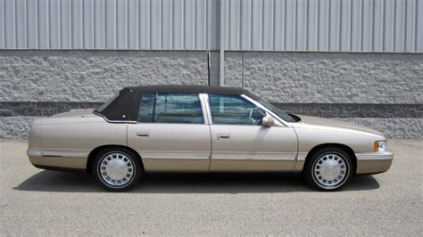 1998 Cadillac Deville At Kissimmee 2016 As G98 Mecum Auctions