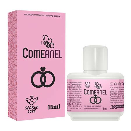 Comeanel Gel Lubrificante E Dessensibilizante Anal Ml Segred Love