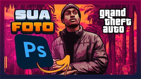 Como Fazer EFEITO GTA Em Suas Fotos Photoshop Tutorial YouTube