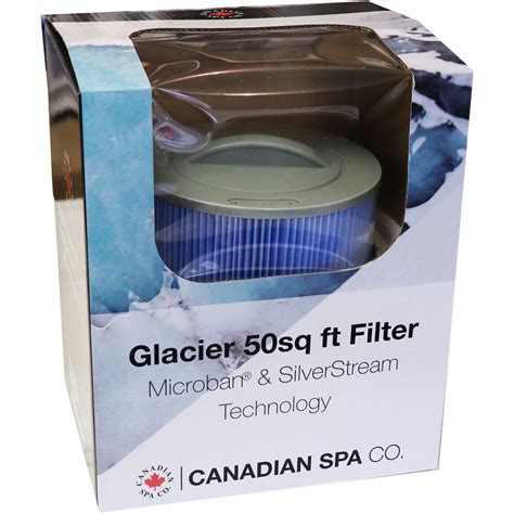 Glacier Antimicrobial 50 Sq Ft Filter Great Lakes Spas