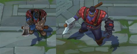 Lumberjack Sion Rework