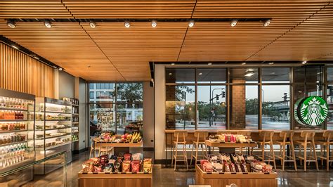 Starbucks Coffee Store Designretail Fixtures Behance