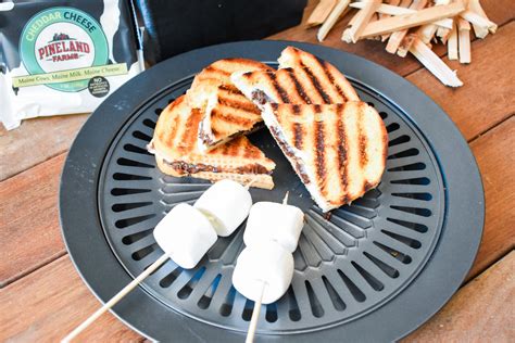 Campfire Grilled Cheese Pineland Farms Dairy