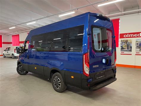 Iveco Daily Combi Minibus A 9 Posti Tetto Medio Alto Olmedo