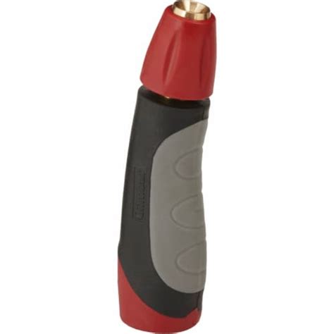 Gilmour Pro Heavy Duty Metal Twist Nozzle Red Black 1 Ct Ralphs