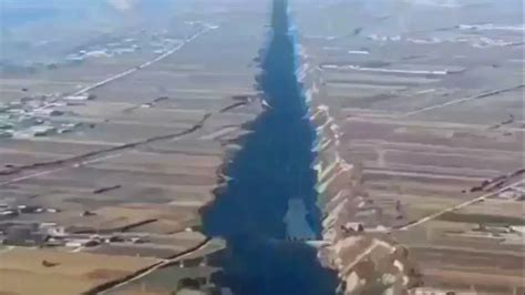 Widest Cracks In The Earth Youtube