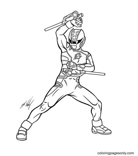 Coloriages Power Rangers Coloriages gratuits à imprimer