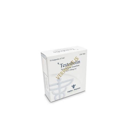 Testobolin Alpha Pharma Testosterone Enanthate Pre O