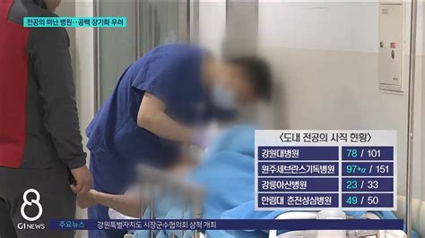 전공의 떠난 병원공백 장기화 우려