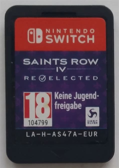 Saints Row Iv Re Elected Reelected Switch Stan U Ywany Z