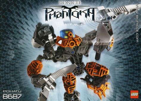 Bionicle Phantoka Brickset Lego Set Guide And Database