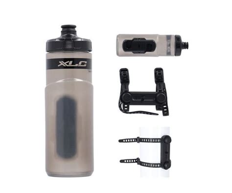 Xlc Bidon Con Sistema Fidlock Ml Transparente