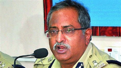 Andhra Pradesh Government Places Dgp Rank Ips Officer Under Suspension