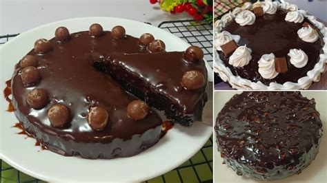 3 World S Easiest Chocolate Cake Recipes By Cooking With Rafiya Odho