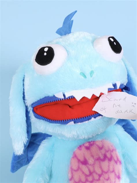 Worry Yummy Monster Doll Toy Worry Yummy Childrens Anxiety Worried Soft