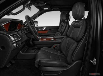 2019 Lincoln Navigator Interior, Cargo Space & Seating | U.S. News