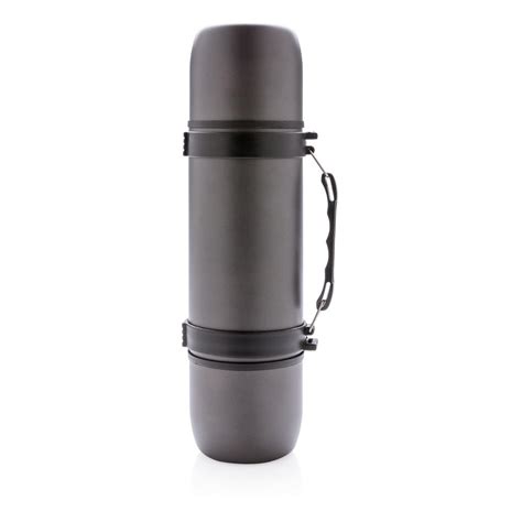 Vacuum Flask With 2 Cups Branded Thermos Flasks Universal Mugs