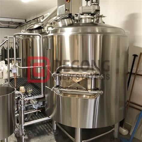 Beer Manufacturing Equipment L L Capacity Food Grade Beer