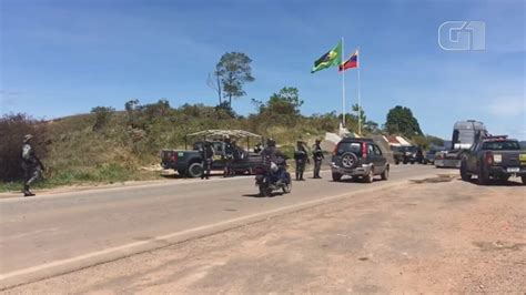 For A Nacional Inicia A Es Na Regi O De Fronteira Em Roraima Roraima