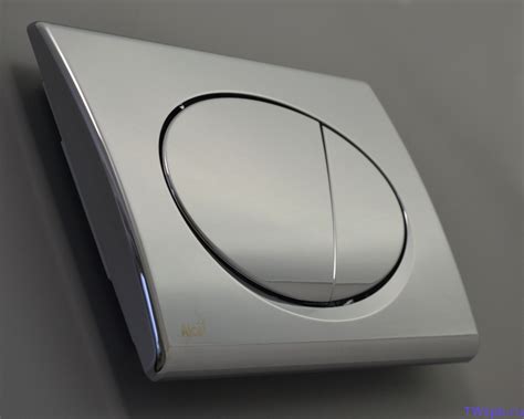 M71 Смывная клавиша для инсталляции Alcaplast — T-WAY
