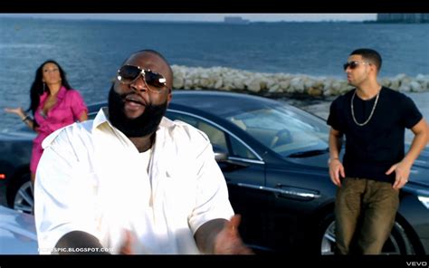 Music Video Pics: Rick Ross - Aston Martin Music ft. Drake, Chrisette ...