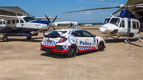 Honda Civic Type R Police Car Nsw Gets Hot Hatch Drive